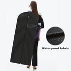 Dress Bags for Gowns Long, Suit Bag Cover for Storage and Travel - Image 6