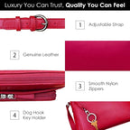 ili New York Genuine Leather Crossbody Bags - Image 5