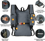 Seektop 15L Small Hiking Backpack - Image 3