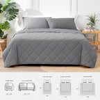 Cozy Bliss Cooling Blanket for Hot Sleepers, Q-Max 0.4 Cooling Comfort Throw - Image 9