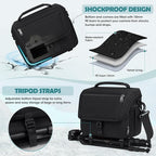 RAINSMORE Camera Bag, DSLR/SLR/Mirrorless Camera Case - Image 4