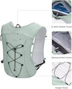 ECOHUB Running Hydration Vest Backpack, Lightweight Breathable Pack - Image 3