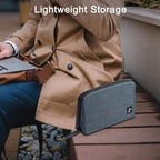 Electronic Organizer Travel Case – Waterproof Cable Bag - Image 6