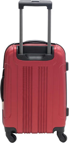 Kenneth Cole REACTION Out of Bounds Lightweight Hardshell 4-Wheel Spinner - Image 3