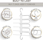 MORALVE Pants Hangers Space Saving - Image 2