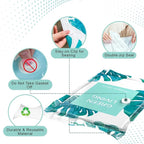 18 Pack Vacuum Storage Bags for Travel Clothing - Image 6