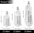 GYGYL Soft Flask, TPU Collapsible Soft Water Bottle - Image 2