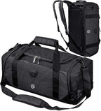 Gym Duffle Bag Backpack Waterproof Sports Duffel Bags Travel Weekender Bag by CicoRider