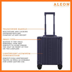 Aleon 16” Aluminum Vertical Underseat Carry-On Luggage - Image 2
