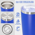 20oz Tumbler Stainless Steel Tumbler Cup - Image 3