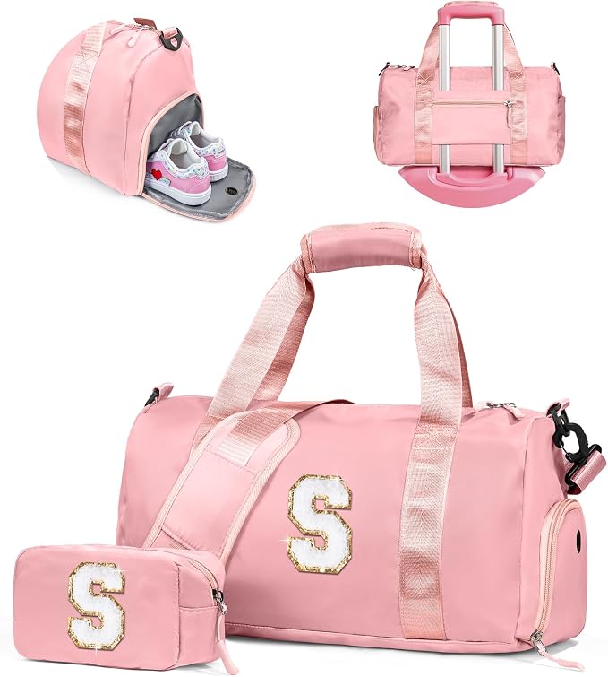 8 Year Old Girl Birthday Gift -Girl Gym Bag by Vogewood