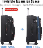Softside Expandable Luggage - Image 2