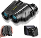 12x25 Compact Binoculars for Adults & Kids, High Powered Lightweight Waterproof - Image 8