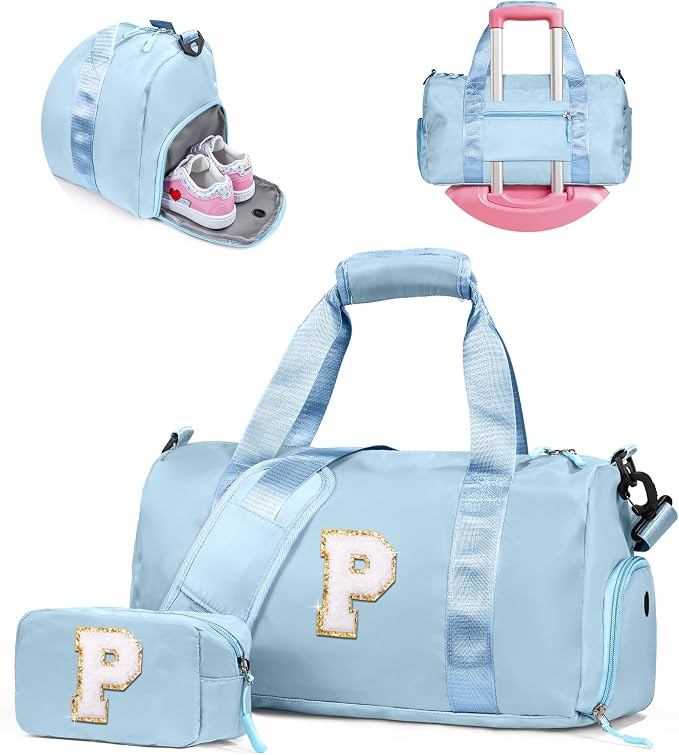 Easter Basket Stuffers Gifts for Kids-Girl Gym Bag by Vogewood