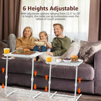 TV Trays Set of 4 - Image 4