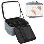 Relavel Travel Makeup Bag With LED Mirror - Image 9