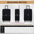 Travel Luggage Cover Suitcase Protector Scratch-Resistant Fit 19-31 Inch - Image 6