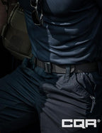 CQR Tactical Belt, Military Style Heavy Duty Belt, Webbing EDC Quick-Release - Image 4