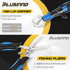 PLUSINNO Fishing Rod and Reel Combos Carbon Fiber Telescopic Fishing Pole - Image 5