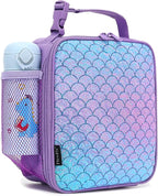 FlowFly Kids Lunch box Insulated Soft Bag Mini Cooler Back to School Thermal - Image 7