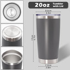 20oz Tumbler Bulk Stainless Steel Tumblers - Image 3