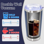 20oz Tumbler Stainless Steel Tumbler Cup - Image 5