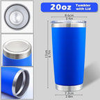20oz Tumbler Bulk Stainless Steel Tumblers - Image 5