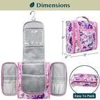 PAVILIA Toiletry Bag Travel Bag - Image 3