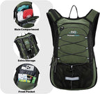 15L Insulated Hydration Backpack Pack - Image 2