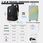 17.3 Inch Travel Laptop Backpack - Image 2