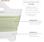 Collapsible Wash Basin 9L, Foldable Dish Tub - Image 5