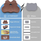 Seat Cushion, X-Large Memory Foam Office Chair Cushion, - Image 6