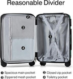 Hanke Expandable Hard Shell Luggage Sets 2 piece Carry on Luggage - Image 7