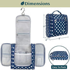 PAVILIA Toiletry Bag Travel Bag - Image 3