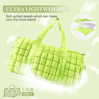 Quilted Travel Duffle Bag Gym Bag - Image 4
