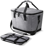 CleverMade Collapsible Insulated Cooler Bag – Leakproof Soft Folding Cooler by CleverMade