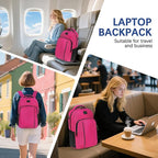 LARIPOP Extra Large Backpack, 17.3 Inch Business Laptop backpack - Image 7
