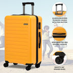 3Pcs Luggage Set, HardShell Lightweight, Only 20" - Image 7