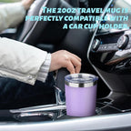 20oz Tumbler with Straw and Brush, Stainless Steel Vacuum Insulated tumbler - Image 4