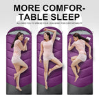 Sleeping Bags for Adults Cold Weather, Waterproof, Lightweight Sleeping Bag for - Image 7