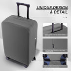 Travel Luggage Cover Suitcase Protector Scratch-Resistant Fit 19-31 Inch - Image 3