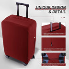 Travel Luggage Cover Suitcase Protector Scratch-Resistant Fit 19-31 Inch - Image 3
