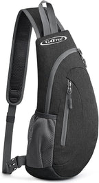 G4Free Sling Bag for Men Women, Small Crossbody Backpack Lightweight Chest by G4Free
