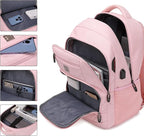 Laptop Backpack, Business Travel Anti Theft Slim Durable Laptops Backpack - Image 2