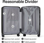 Hanke Luggage Sets 2 piece Carry On Luggage - Image 4
