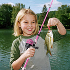 Kids Fishing Pole Set, Telescopic Fishing Rod Reel Combo Kids Starter Kit - Image 7