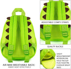 JiePai Dinosaur Toddler Backpack Hippo Kids Backpack Waterproof Cartoon - Image 7