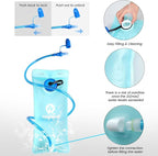 Nepest Hydration Pack Backpack for Women & Men, Lightweight Water Backpack - Image 5