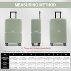 Travel Luggage Cover Suitcase Protector Scratch-Resistant Fit 19-31 Inch - Image 6