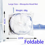 CMINGJ Portable Mosquito Head Net Foldable Pop-Up Travel Essentials Mosquito Net - Image 4